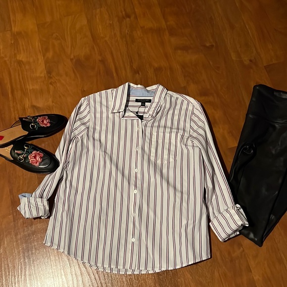 Banana Republic Tops Banana Republic Quinn Boy Fit Button Down Shirt Poshmark